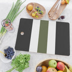 Accent (Black & Moss Green) Cutting Board Gallery Image 2