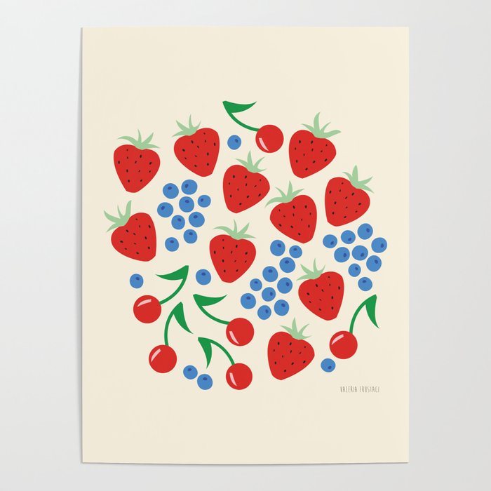 Wild berries  Poster Gallery Image 4