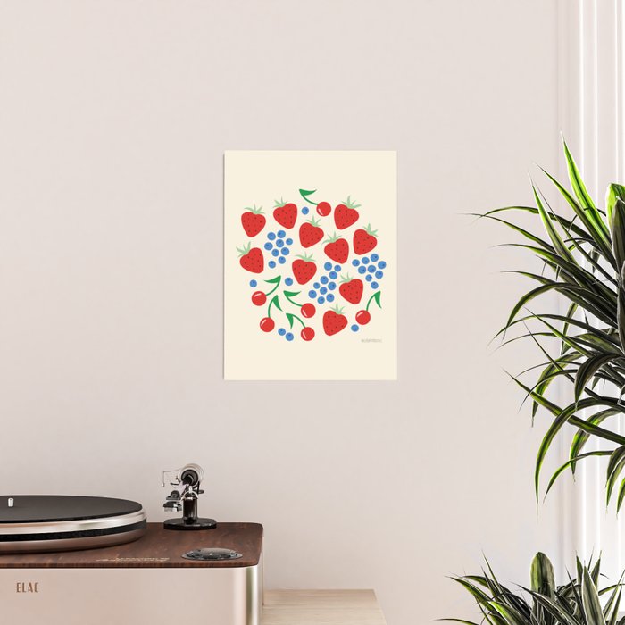 Wild berries  Poster Gallery Image 2