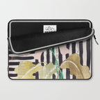 still life  with a vase in modern style, Gouache painting no.13 Laptop Sleeve Gallery Image 2