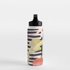 still life  with a vase in modern style, Gouache painting no.13 Water Bottle Gallery Image 3