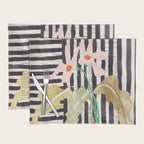 still life  with a vase in modern style, Gouache painting no.13 Placemat Gallery Image 1