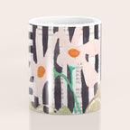 still life  with a vase in modern style, Gouache painting no.13 Coffee Mug Gallery Image 4