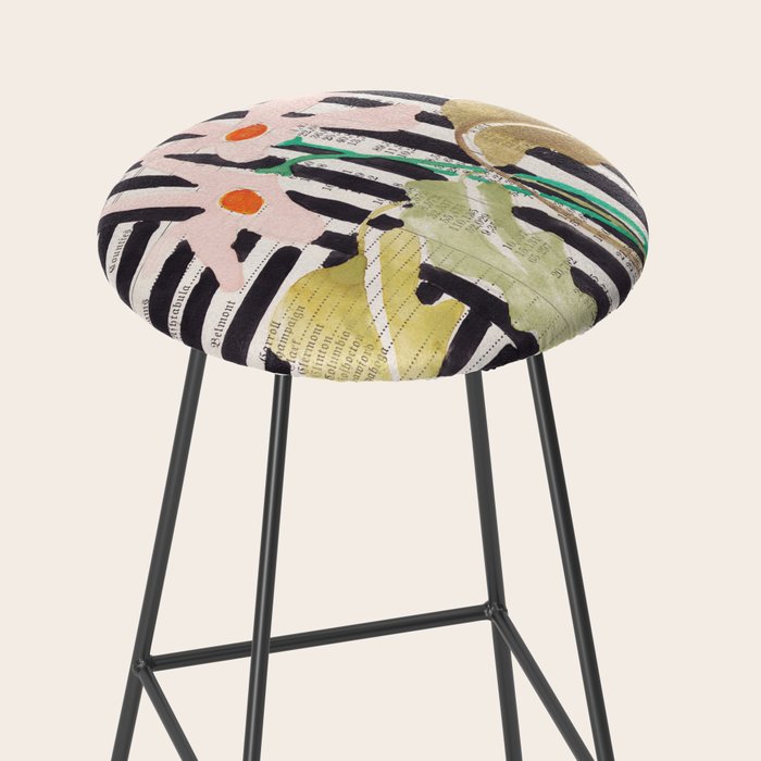still life  with a vase in modern style, Gouache painting no.13 Stool Gallery Image 2