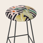 still life  with a vase in modern style, Gouache painting no.13 Stool Gallery Image 2
