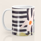 still life  with a vase in modern style, Gouache painting no.13 Coffee Mug Gallery Image 3