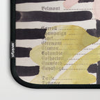 still life  with a vase in modern style, Gouache painting no.13 Laptop Sleeve Gallery Image 3