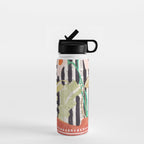 still life  with a vase in modern style, Gouache painting no.13 Water Bottle Gallery Image 1