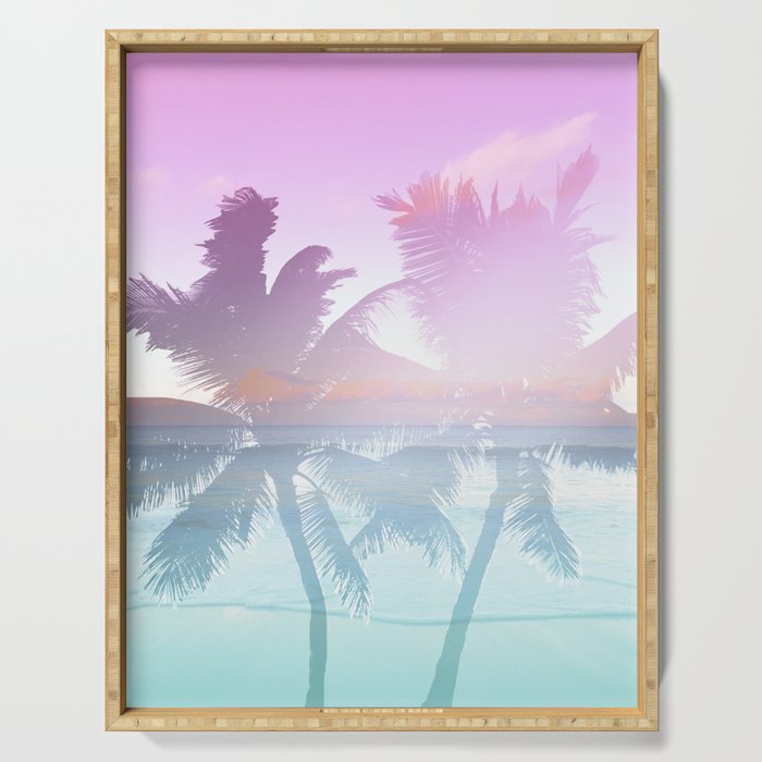 Tropicana seas Serving Tray Gallery Image 1
