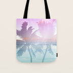 Tropicana seas Tote Bag Gallery Image 1