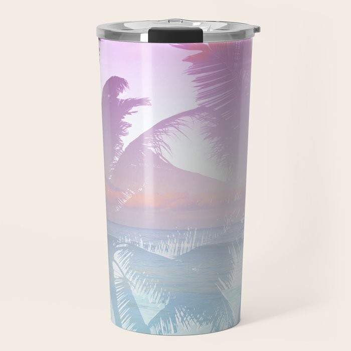 Tropicana seas Travel Mug Gallery Image 1
