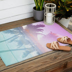Tropicana seas Outdoor Rug Gallery Image 2