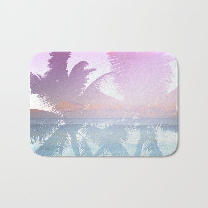 Tropicana seas Bath Mat Gallery Image 1