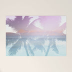 Tropicana seas Welcome Mat Gallery Image 1