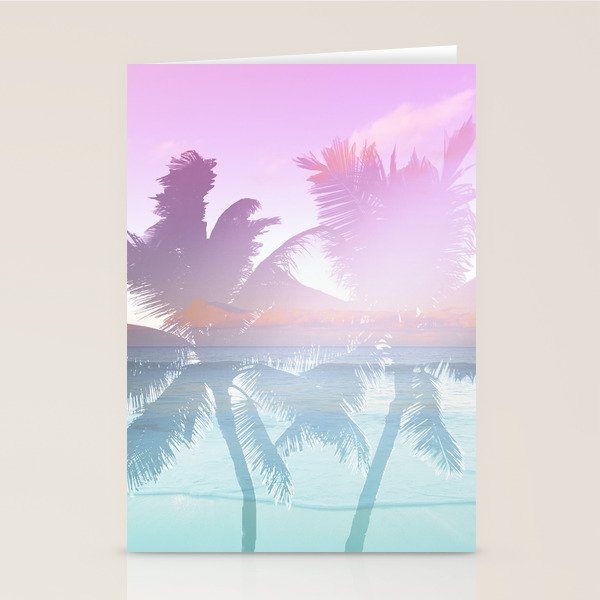 Tropicana seas Stationery Card Gallery Image 1
