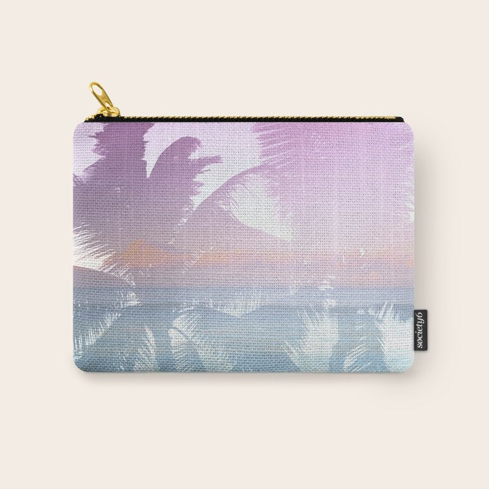 Tropicana seas Carry All Pouch Gallery Image 1