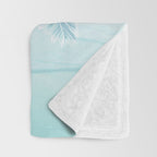 Tropicana seas Throw Blanket Gallery Image 3