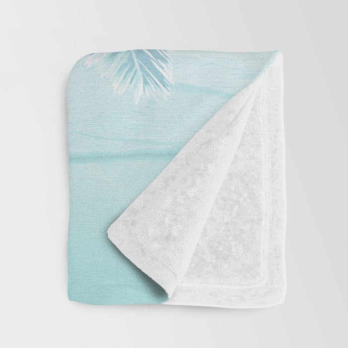 Tropicana seas Throw Blanket Gallery Image 3