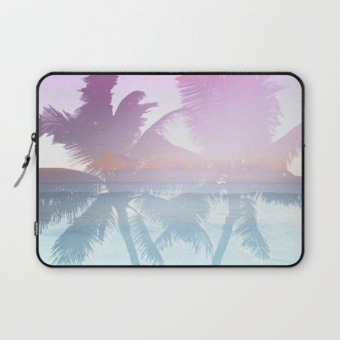 Tropicana seas Laptop Sleeve Gallery Image 1