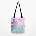 Tropicana seas Tote Bag Gallery Image 2