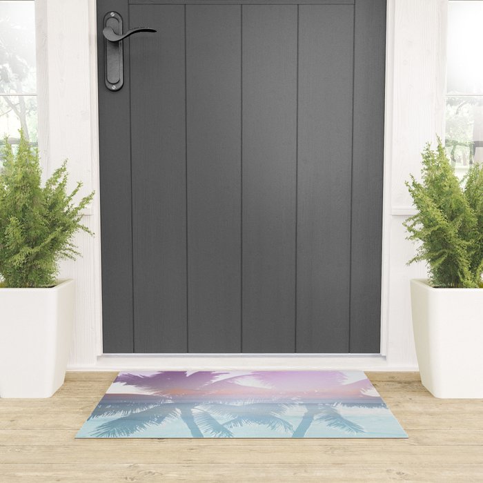 Tropicana seas Welcome Mat Gallery Image 3