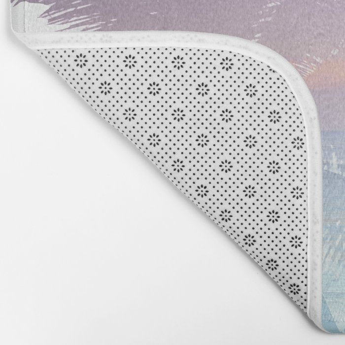 Tropicana seas Bath Mat Gallery Image 2