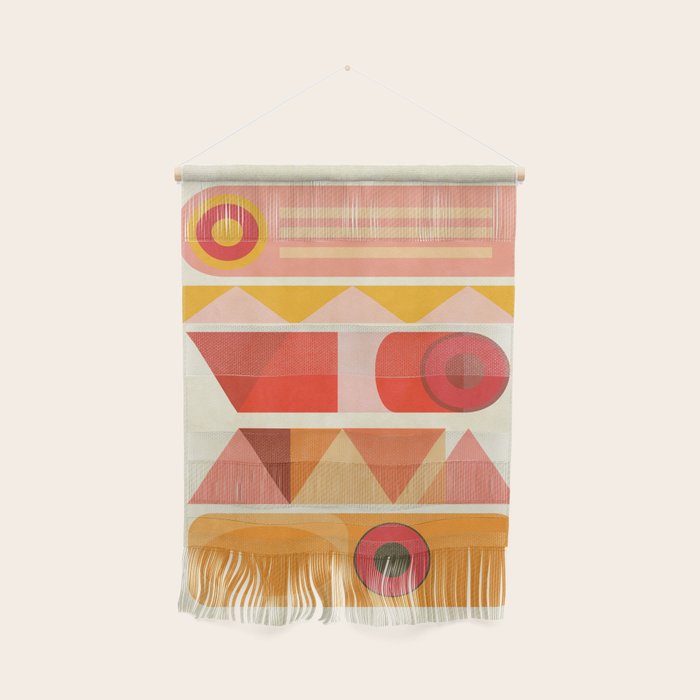 Modern Totem 9 Wall Hanging Gallery Image 1