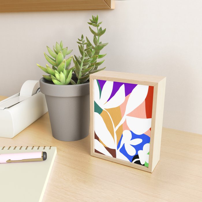 Abstract J009 Mini Art Print Gallery Image 2