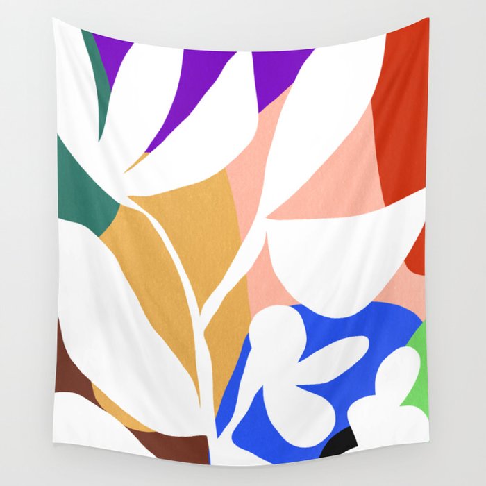 Abstract J009 Wall Tapestry Gallery Image 1