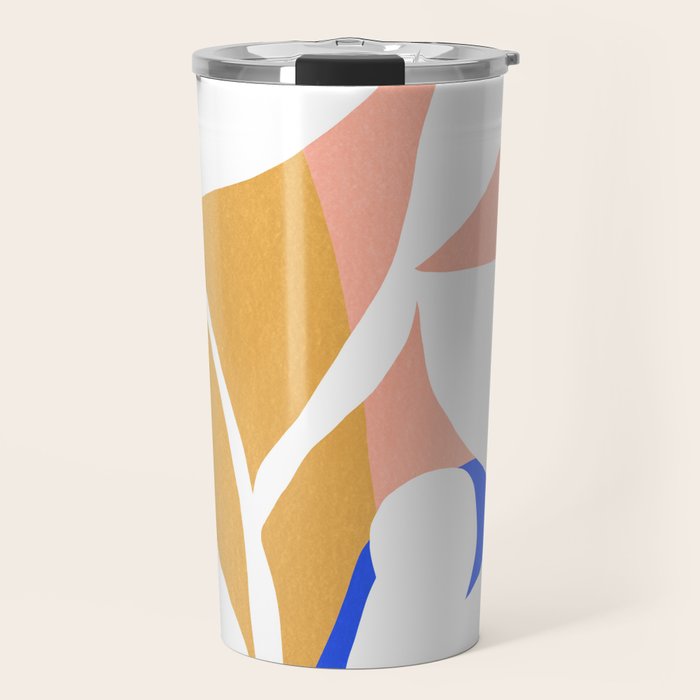 Abstract J009 Travel Mug Gallery Image 1