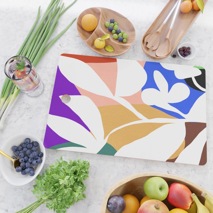 Abstract J009 Cutting Board Gallery Image 2