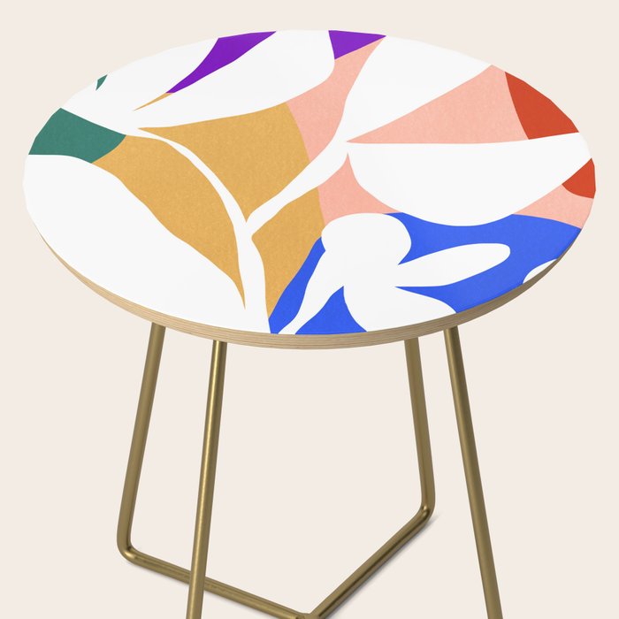 Abstract J009 Side Table Gallery Image 2