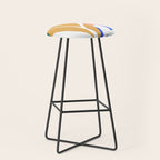 Abstract J009 Stool Gallery Image 1
