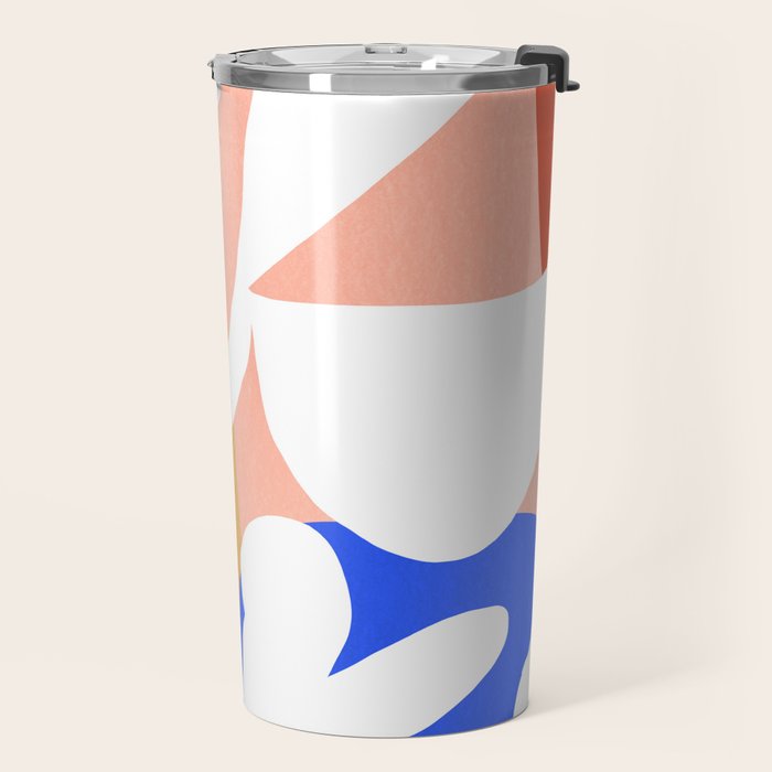 Abstract J009 Travel Mug Gallery Image 2