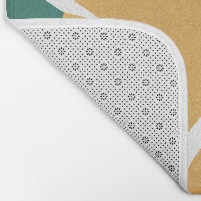 Abstract J009 Bath Mat Gallery Image 2