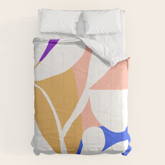 Abstract J009 Comforter Gallery Image 6