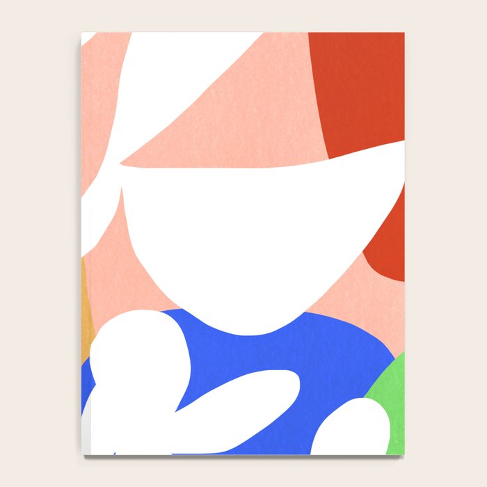 Abstract J009 Notebook Gallery Image 4