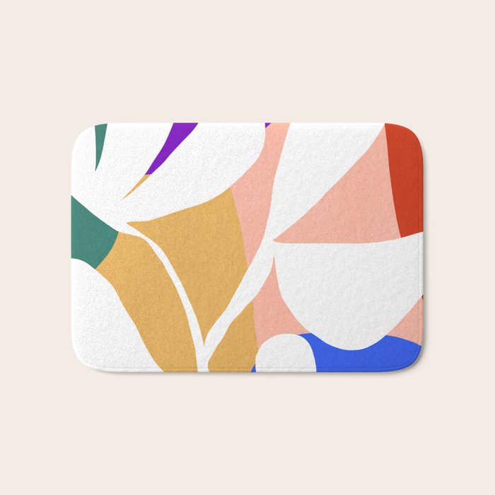 Abstract J009 Bath Mat Gallery Image 1