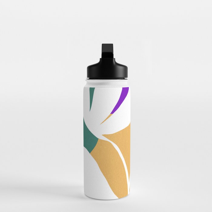 Abstract J009 Water Bottle Gallery Image 3