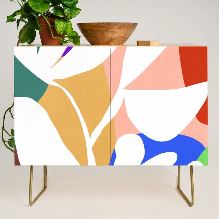 Abstract J009 Credenza Gallery Image 1