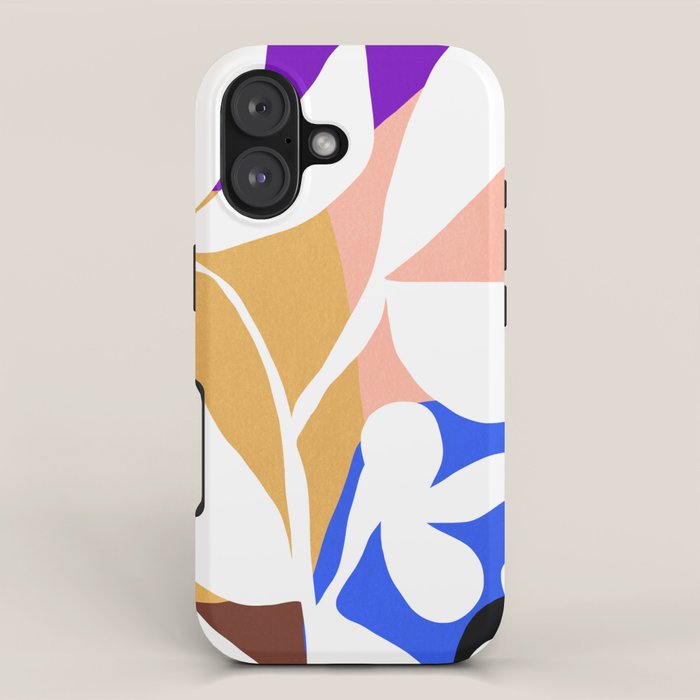 Abstract J009 iPhone Case Gallery Image 1