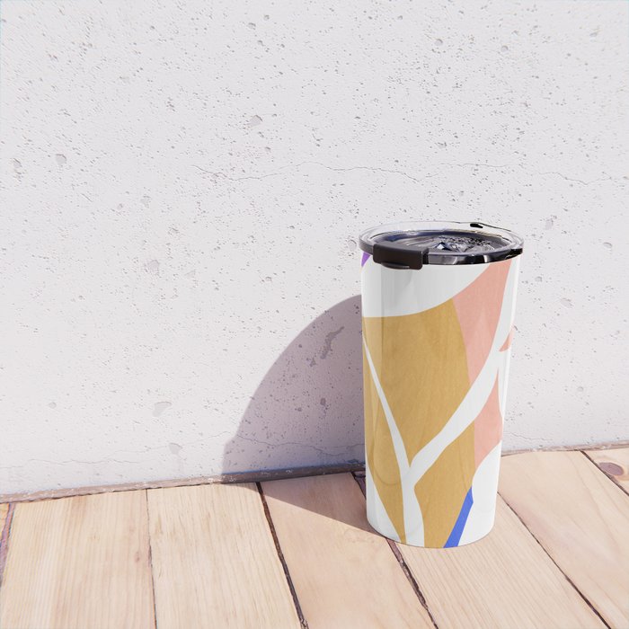 Abstract J009 Travel Mug Gallery Image 4