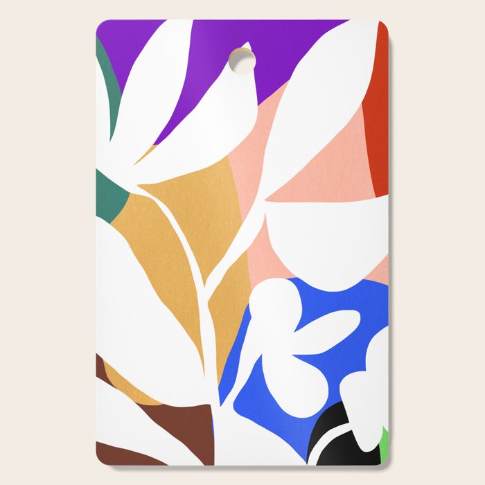 Abstract J009 Cutting Board Gallery Image 1