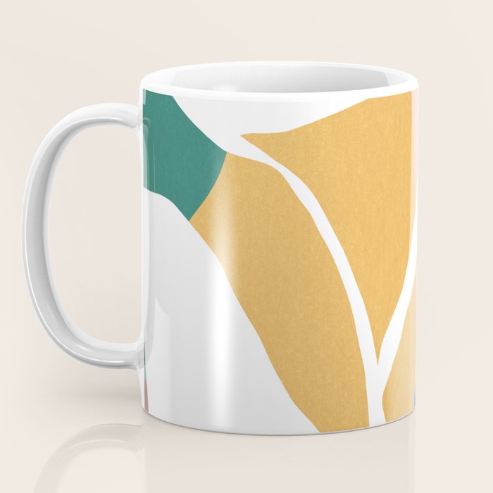 Abstract J009 Coffee Mug Gallery Image 3