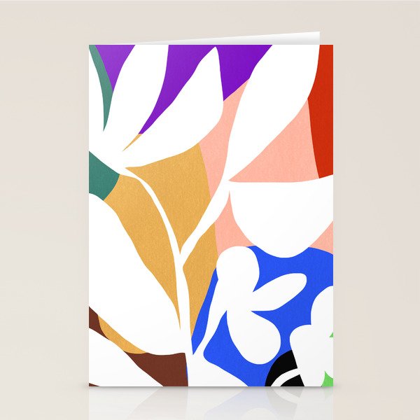 Abstract J009 Stationery Card Gallery Image 1
