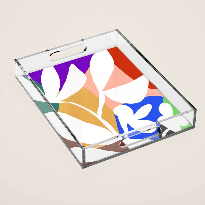 Abstract J009 Acrylic Tray Gallery Image 1