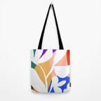 Abstract J009 Tote Bag Gallery Image 2