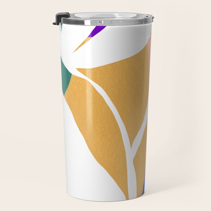 Abstract J009 Travel Mug Gallery Image 3
