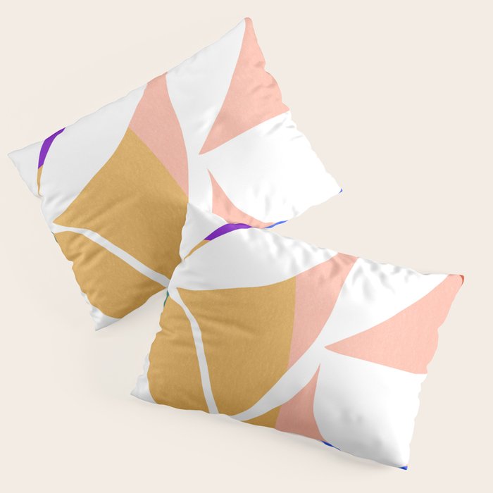 Abstract J009 Pillow Sham Gallery Image 1