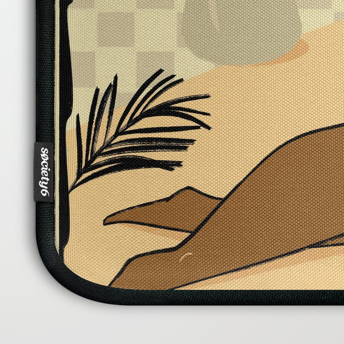  girl on the beach Laptop Sleeve Gallery Image 3